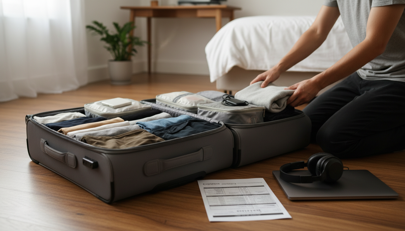 Minimalist Carry-On Packing List: Easy 6-Step Method